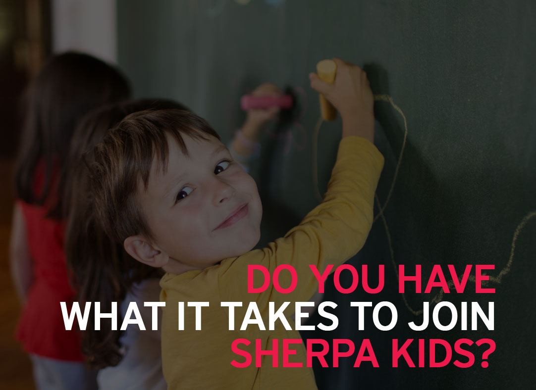 Sherpa Kids | Have you got what it takes?